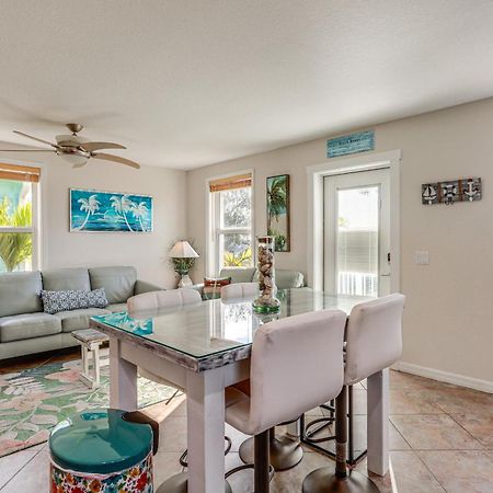 South Hutchinson Island Cottage With Beach Access! Jensen Beach Kültér fotó