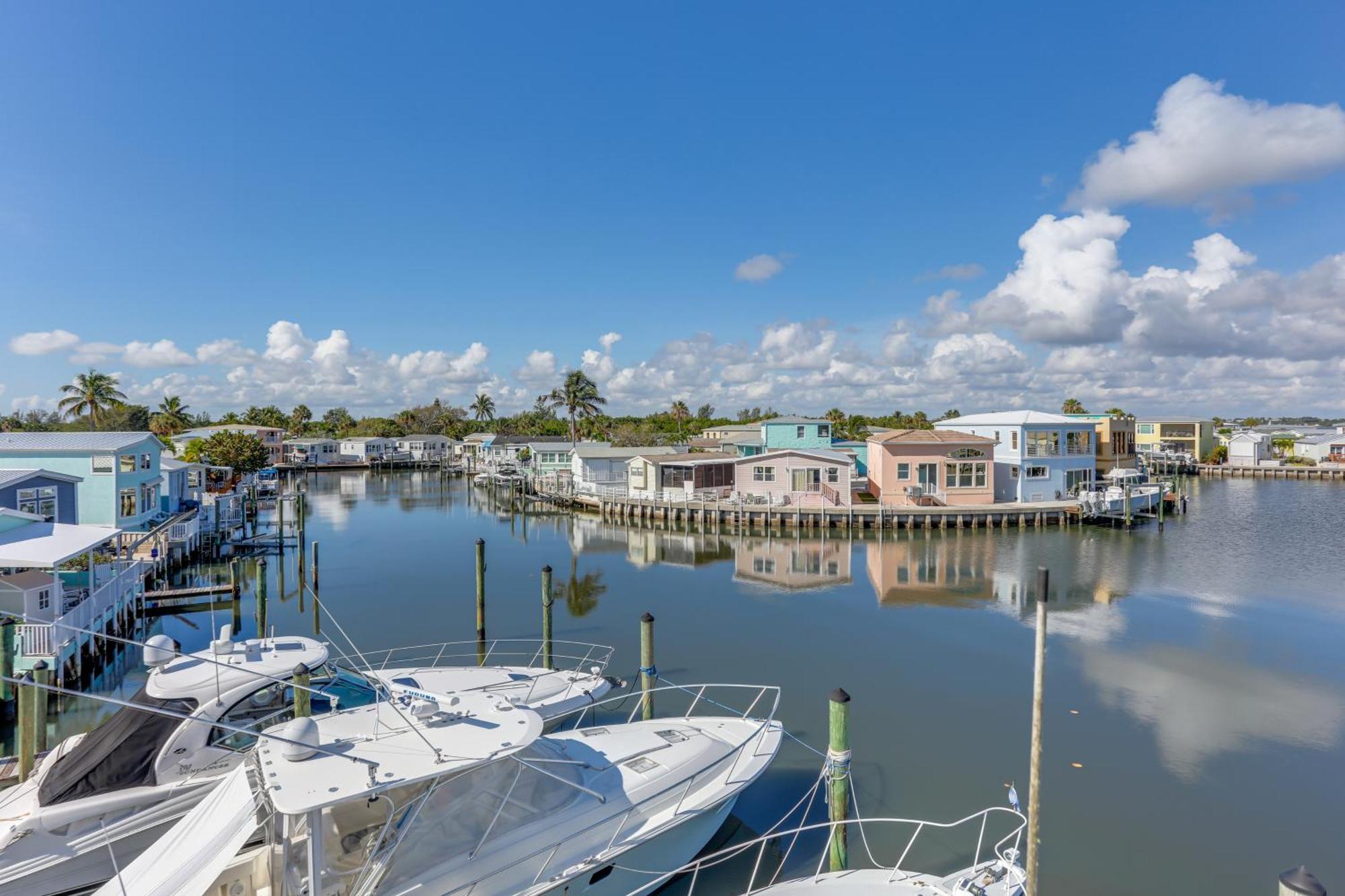 South Hutchinson Island Cottage With Beach Access! Jensen Beach Kültér fotó