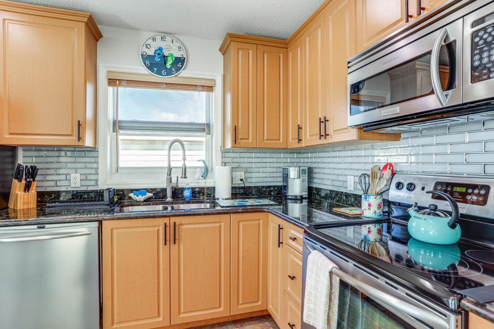 South Hutchinson Island Cottage With Beach Access! Jensen Beach Kültér fotó