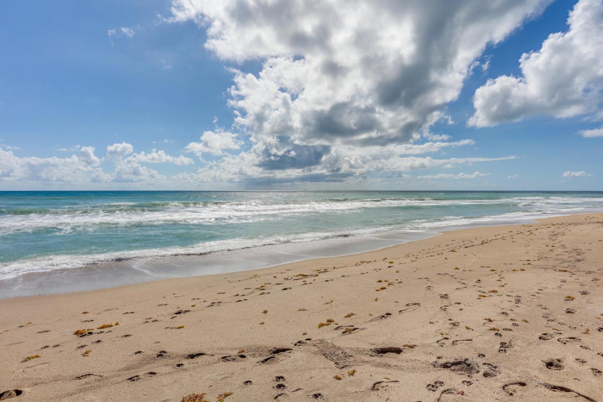 South Hutchinson Island Cottage With Beach Access! Jensen Beach Kültér fotó