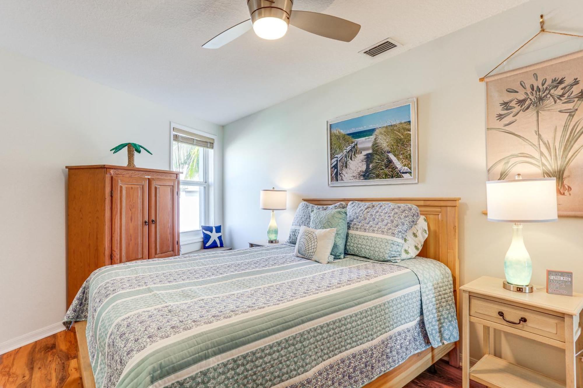 South Hutchinson Island Cottage With Beach Access! Jensen Beach Kültér fotó