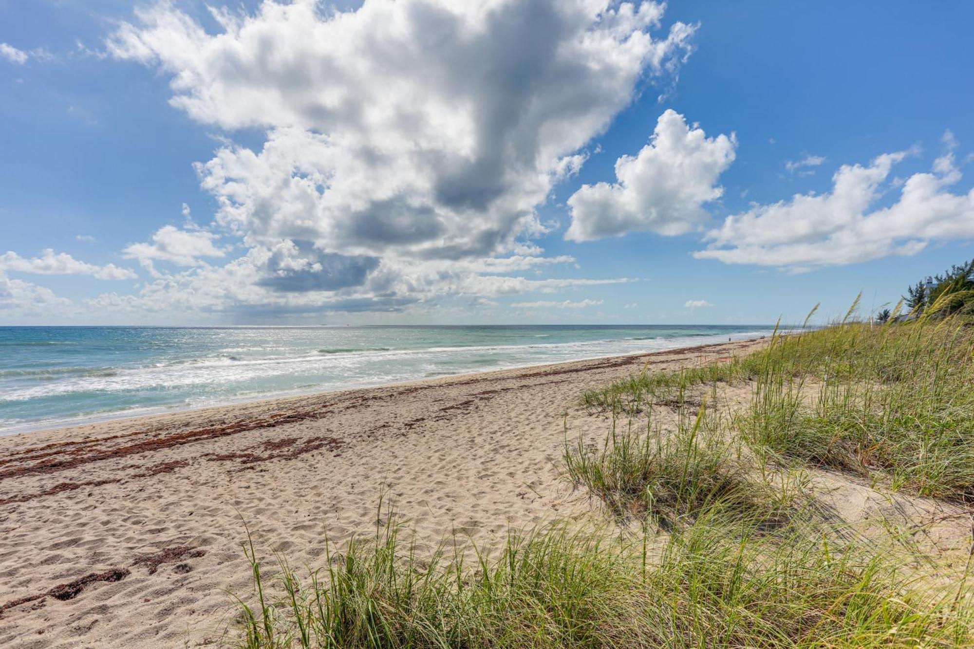South Hutchinson Island Cottage With Beach Access! Jensen Beach Kültér fotó