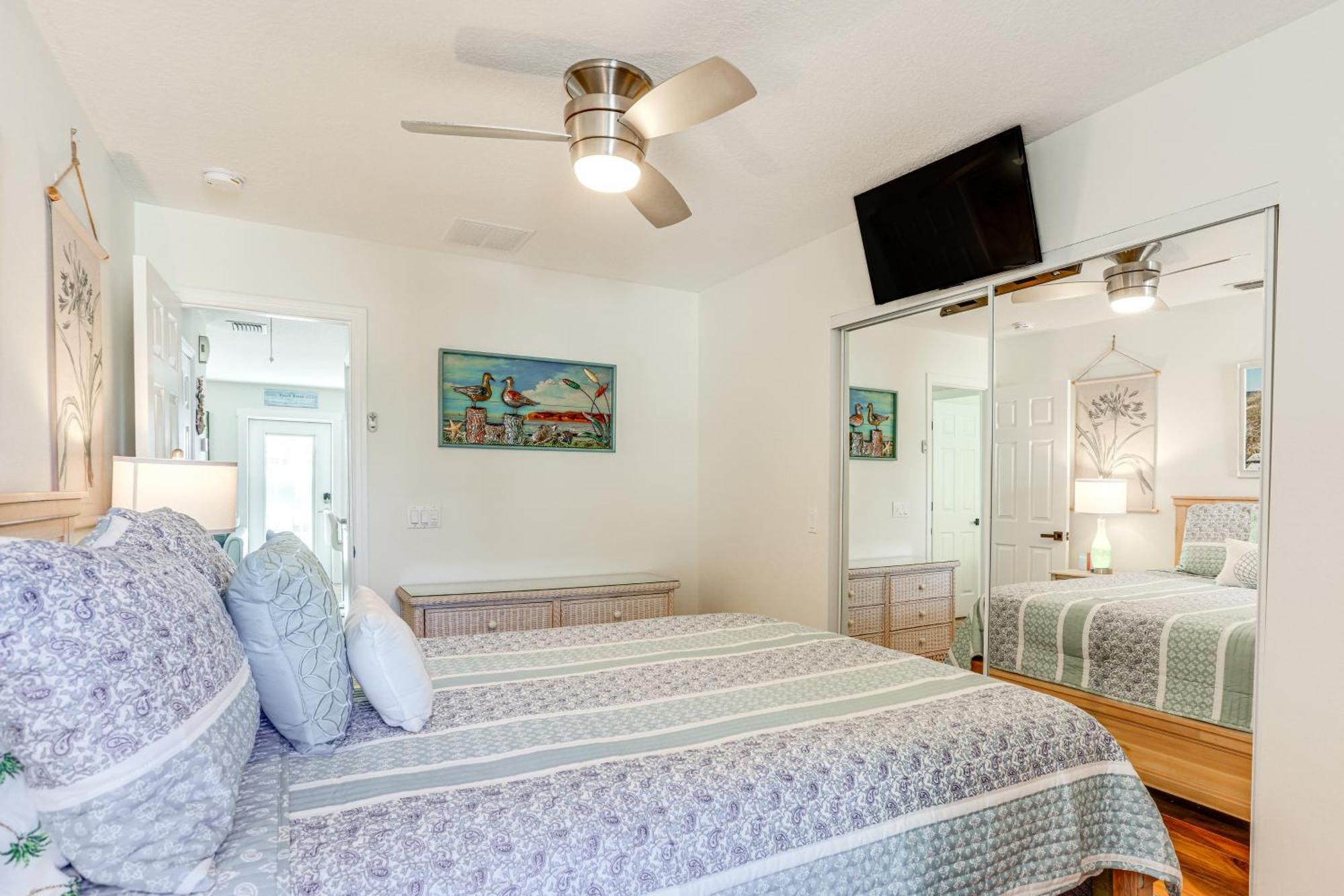 South Hutchinson Island Cottage With Beach Access! Jensen Beach Kültér fotó