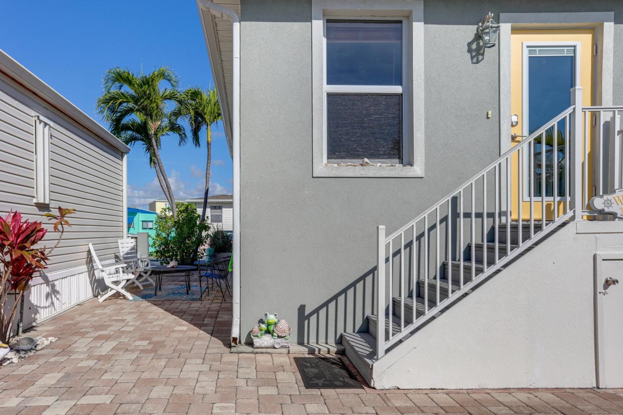 South Hutchinson Island Cottage With Beach Access! Jensen Beach Kültér fotó