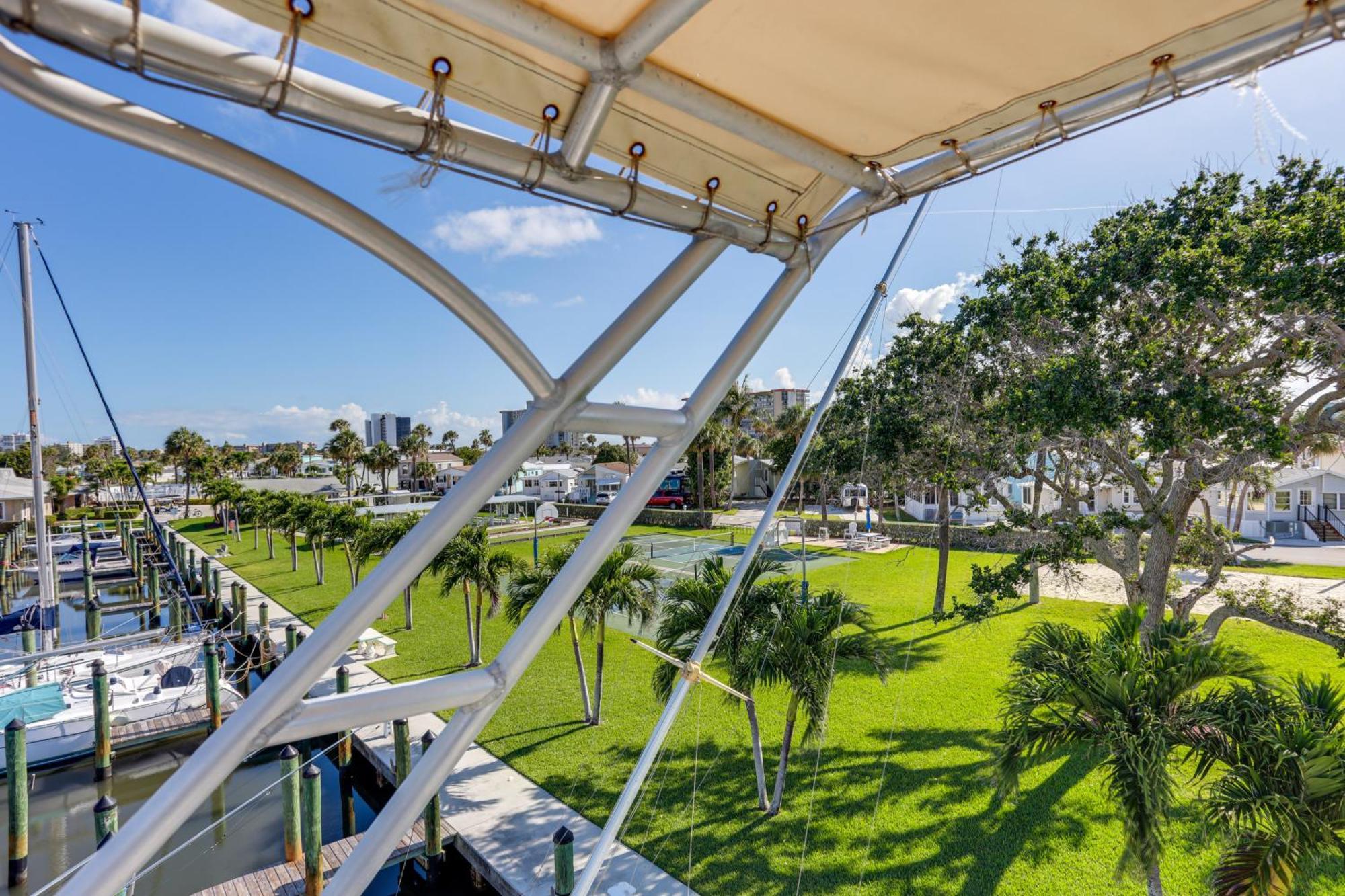 South Hutchinson Island Cottage With Beach Access! Jensen Beach Kültér fotó