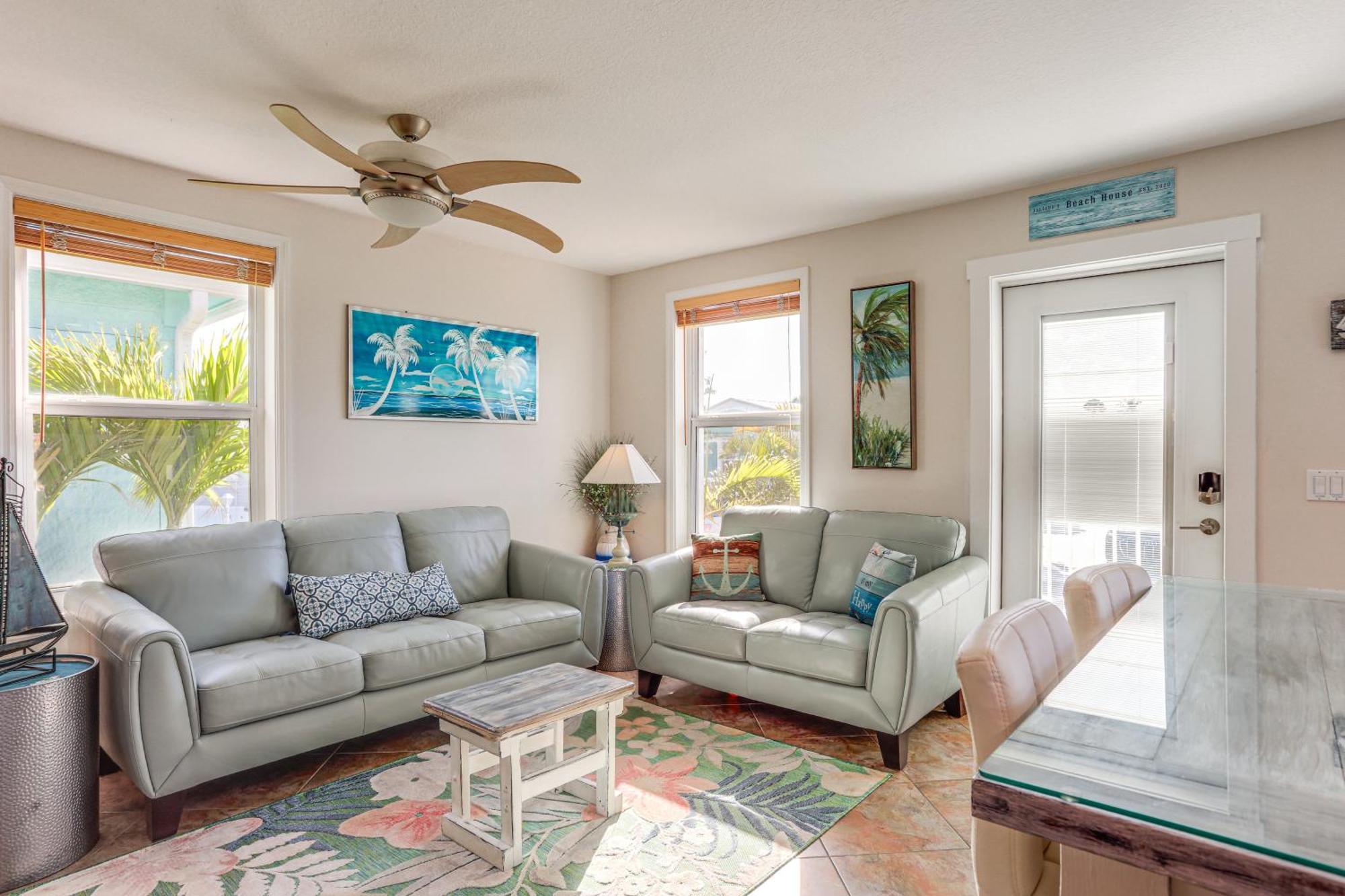 South Hutchinson Island Cottage With Beach Access! Jensen Beach Kültér fotó