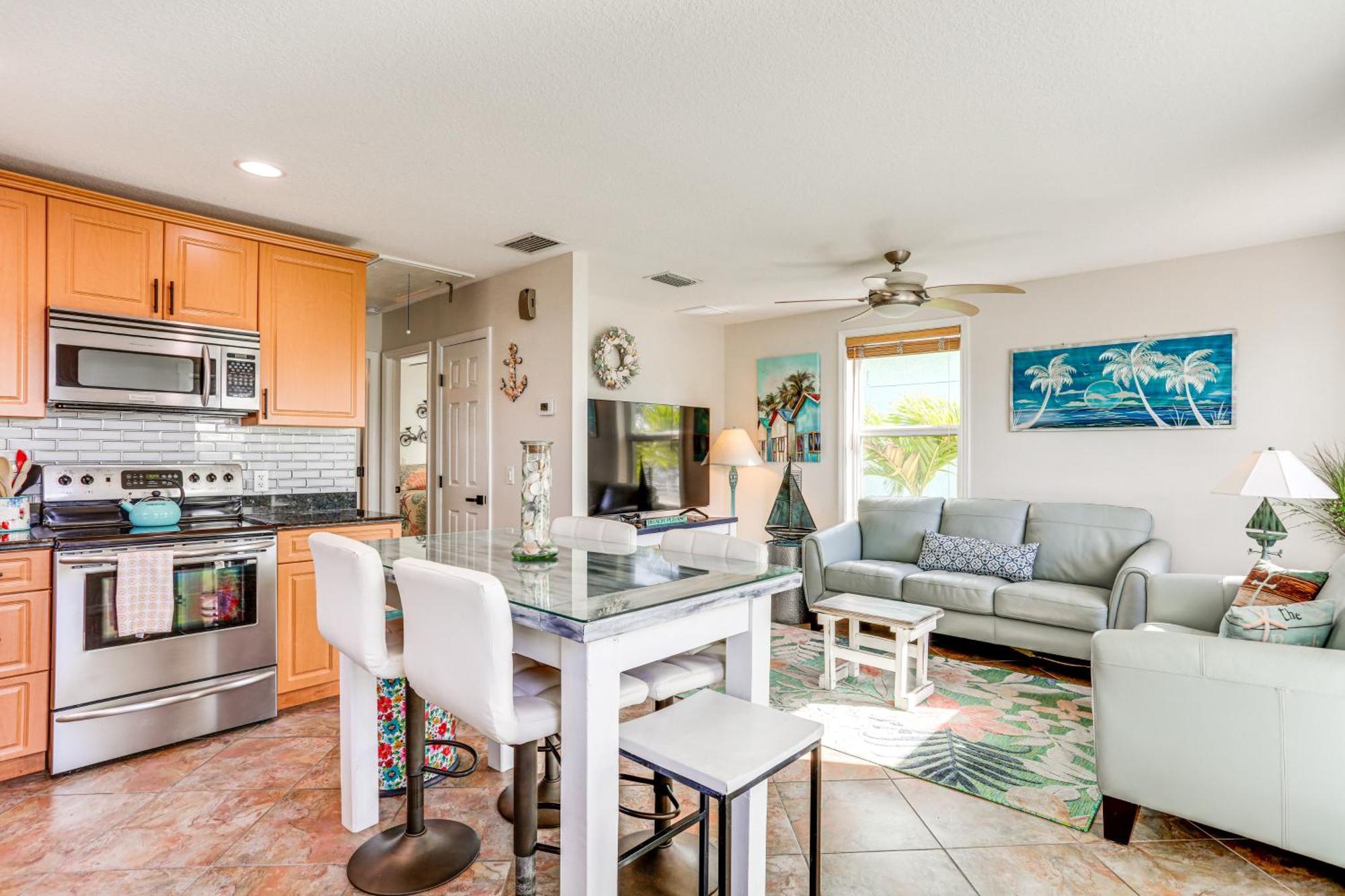 South Hutchinson Island Cottage With Beach Access! Jensen Beach Kültér fotó