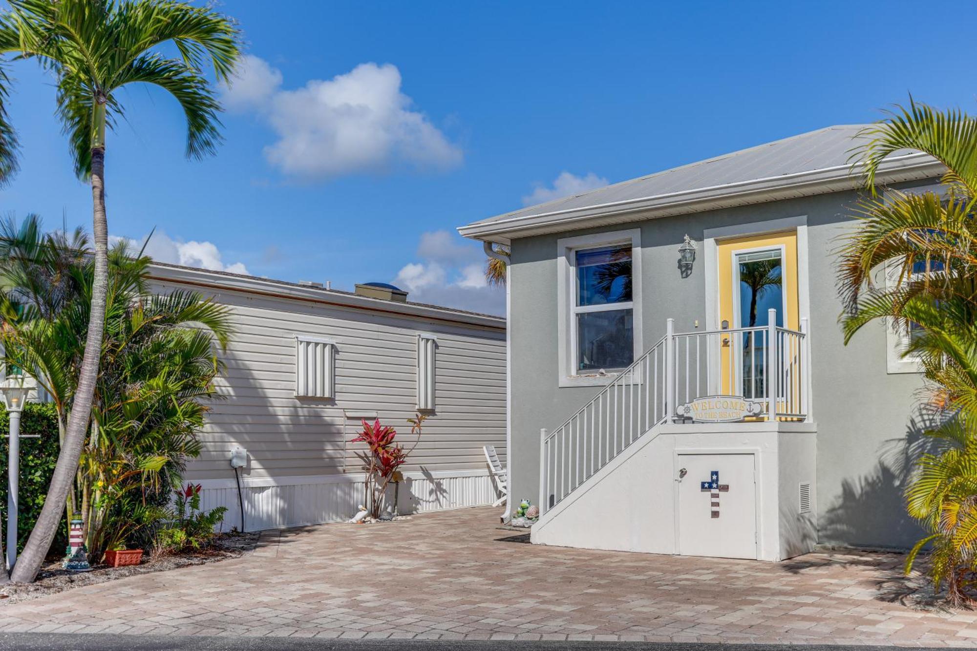 South Hutchinson Island Cottage With Beach Access! Jensen Beach Kültér fotó